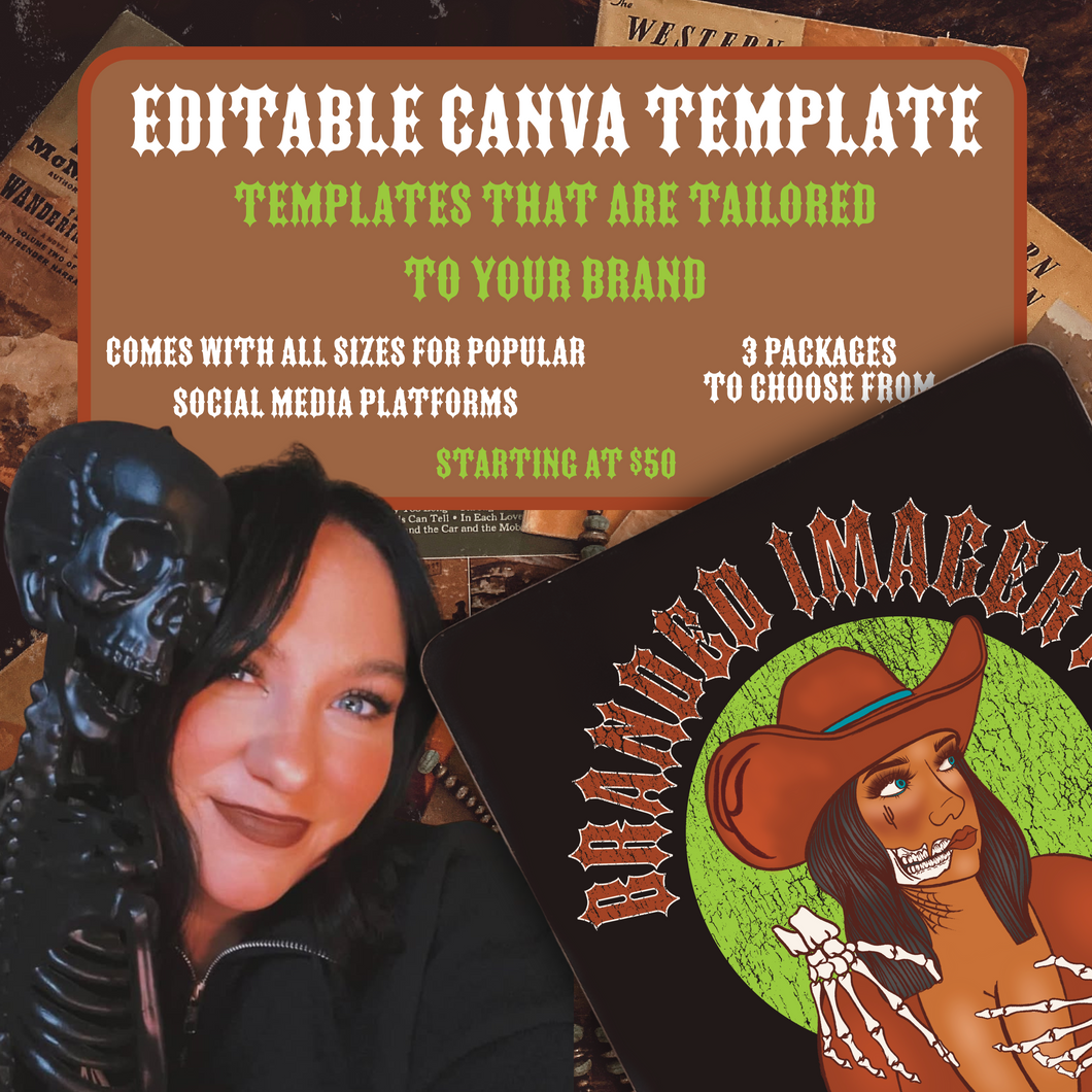 Editable Canva Templates