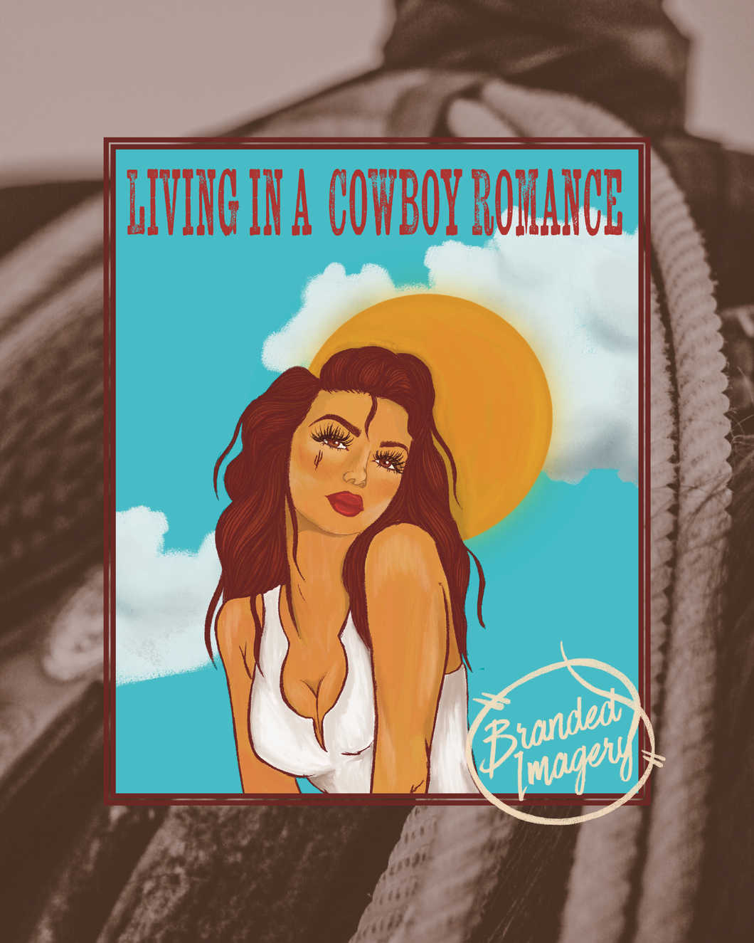 living in a cowboy romance