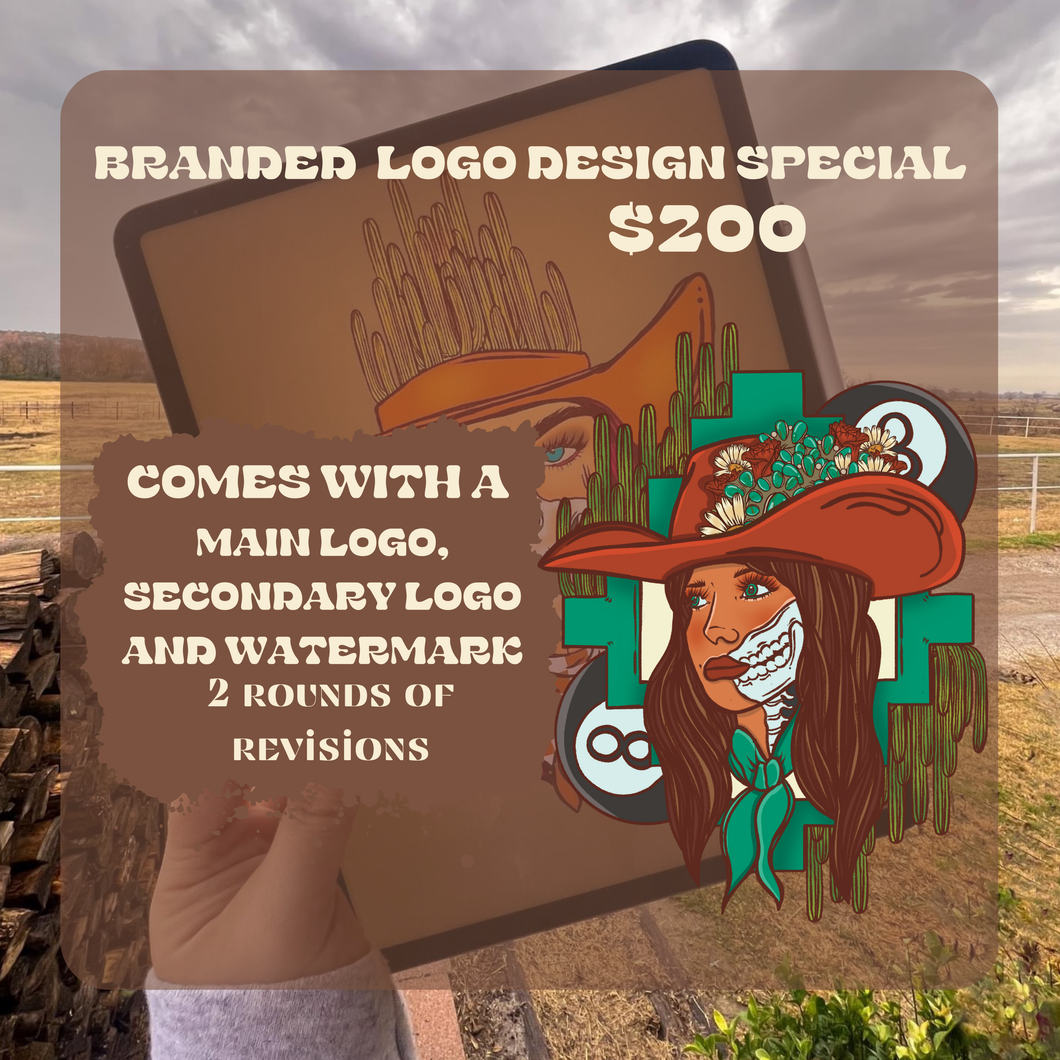 Branded Logo Design SPECIAL!
