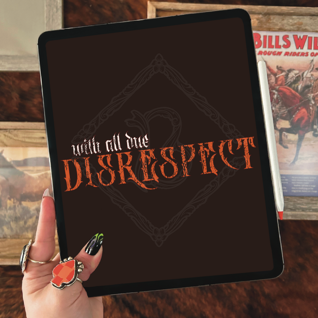 disrespect