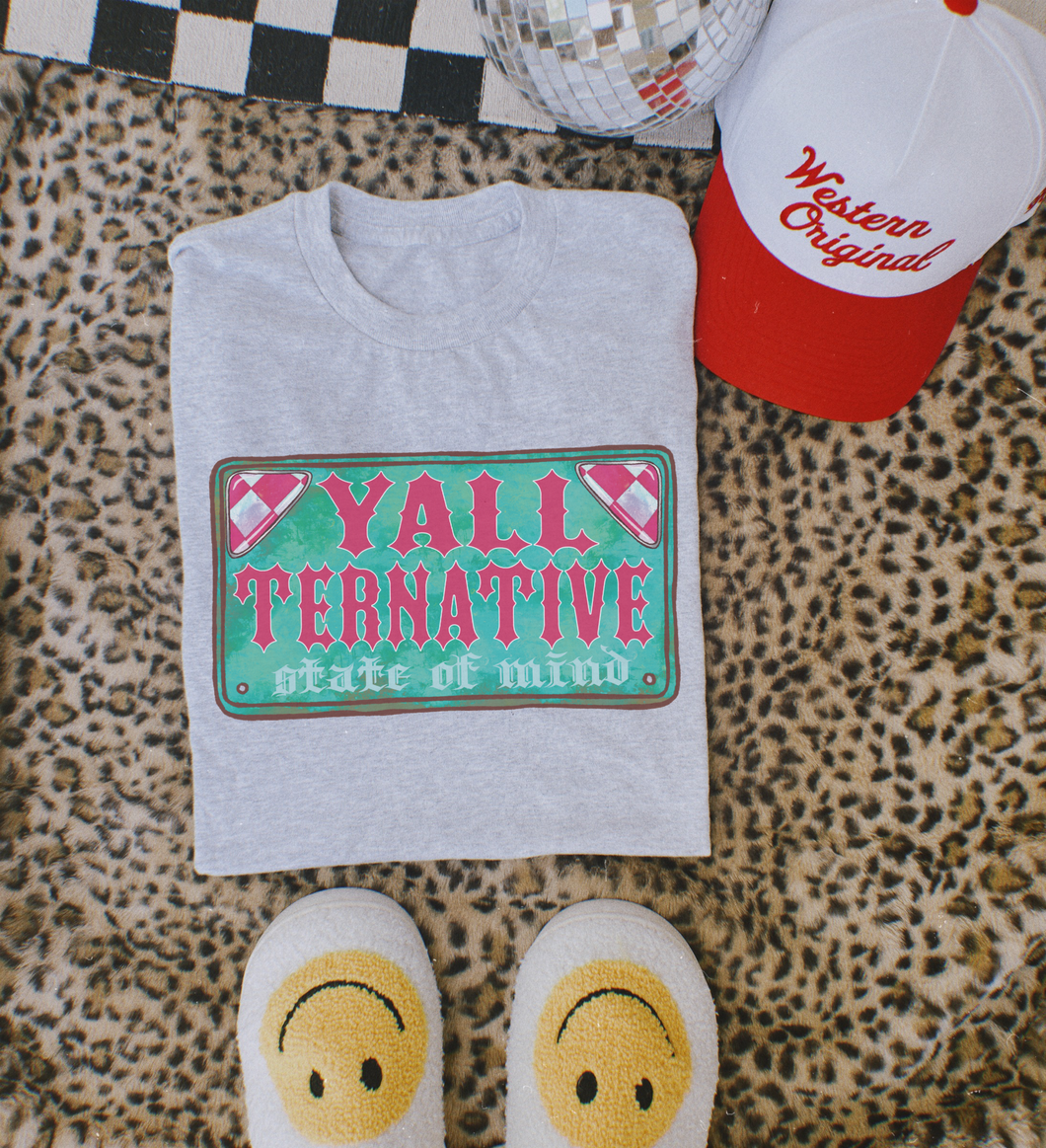 Yallternative Sublimation Tee