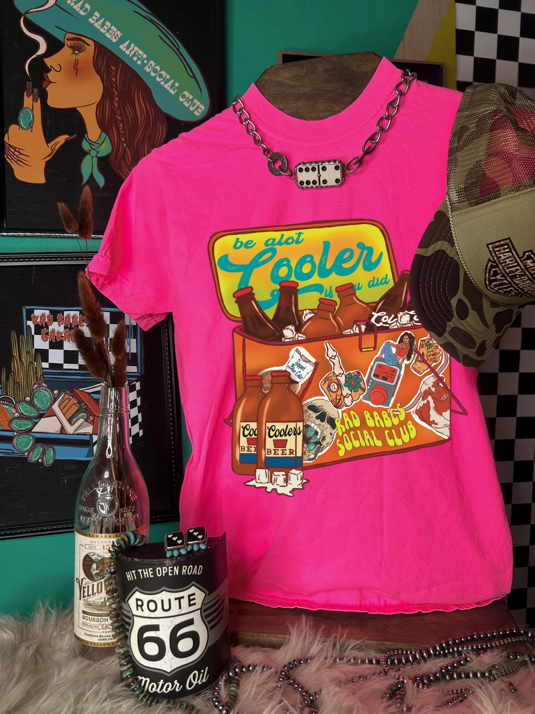 Be Cooler Tank/tee