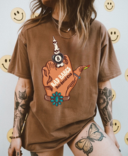 Load image into Gallery viewer, Rad babes Middle Finger tee
