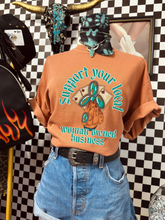 Load image into Gallery viewer, Support Women owned tee
