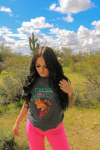 Load image into Gallery viewer, Turquoise on my mind graphic tee - Comfort Colors
