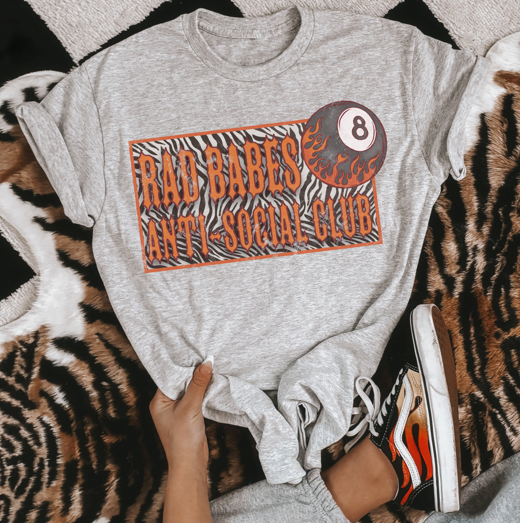 Zebra Rad Babes Sublimation Tee