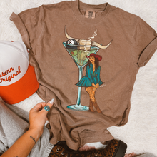 Load image into Gallery viewer, Cowgirl Sippin Tee

