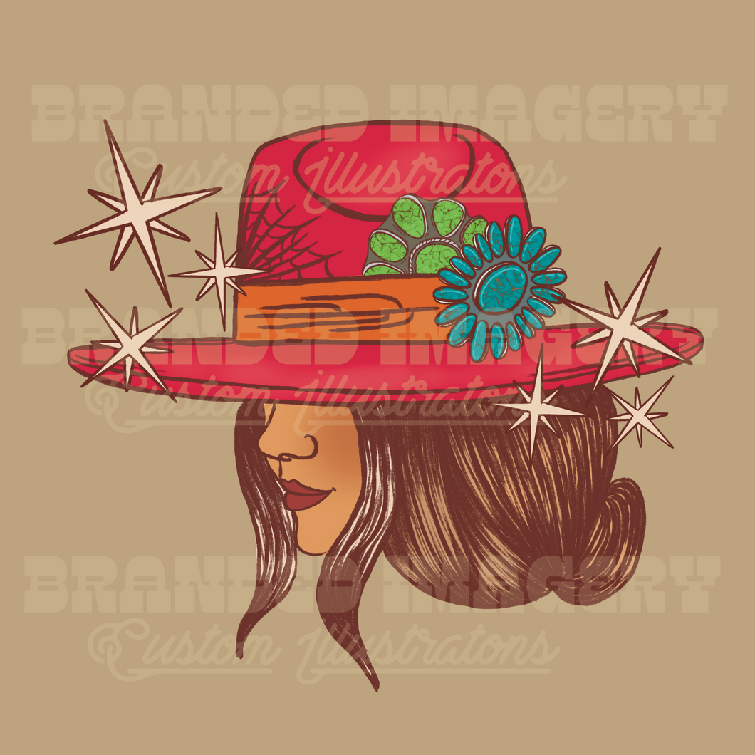 Dimestore Cowgirl!