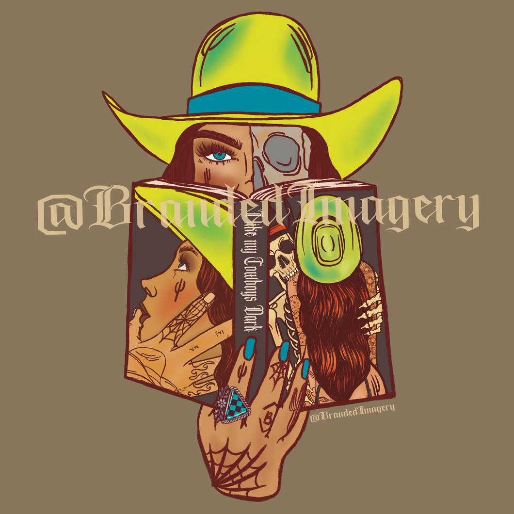 Dark Cowboy Romance