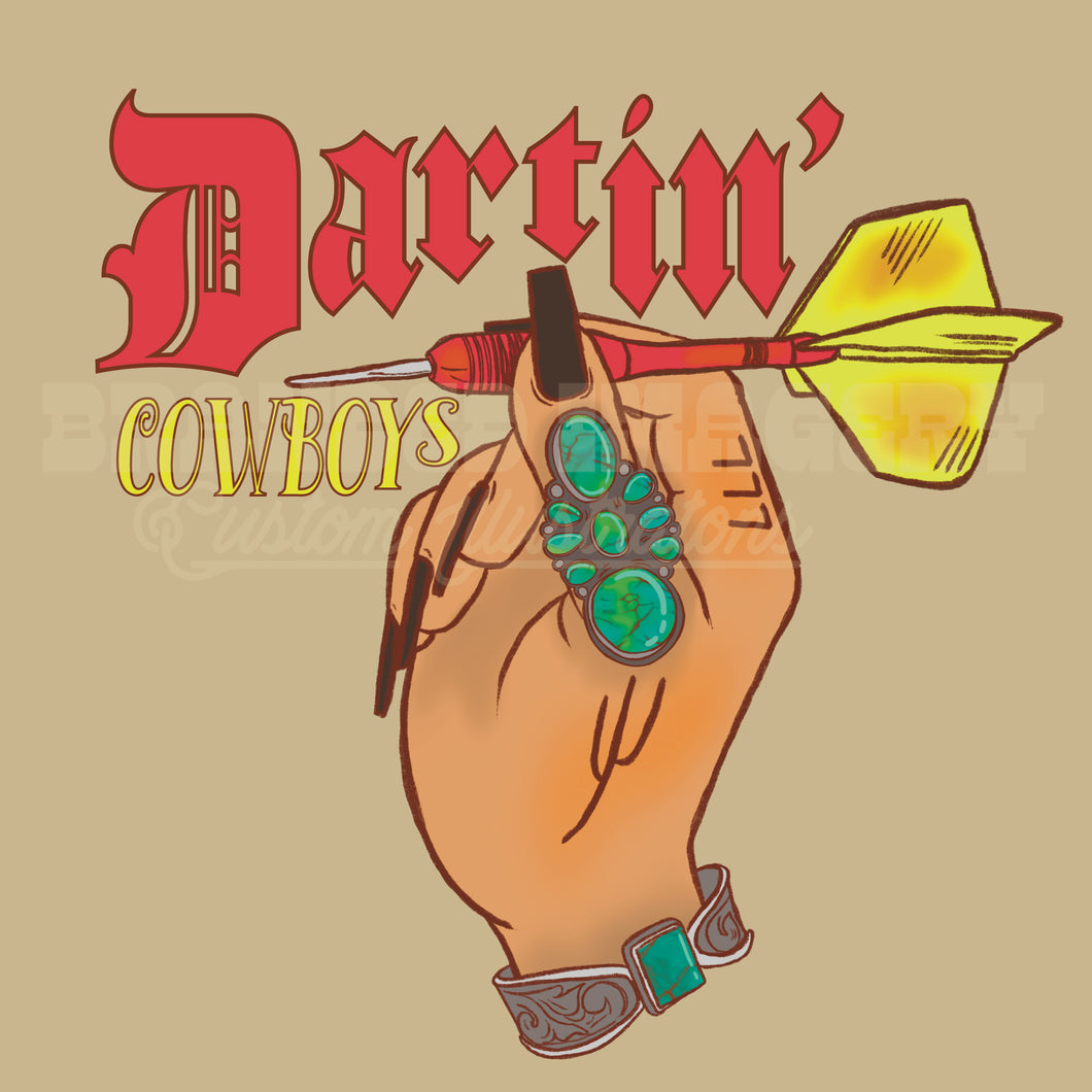 Dartin'Cowboys