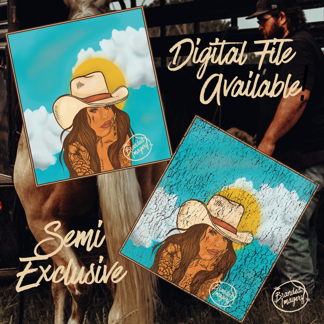 Waiting on a cowboy!