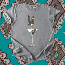 Load image into Gallery viewer, Roadrunner martini tee
