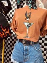 Load image into Gallery viewer, Roadrunner martini tee
