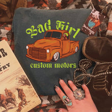 Load image into Gallery viewer, Bad girls custom motors Tee
