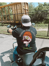 Load image into Gallery viewer, Blue Collar Flash Em tee
