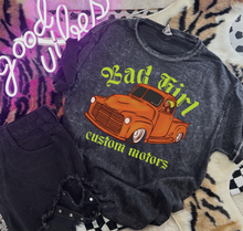 Load image into Gallery viewer, Bad girls custom motors Tee
