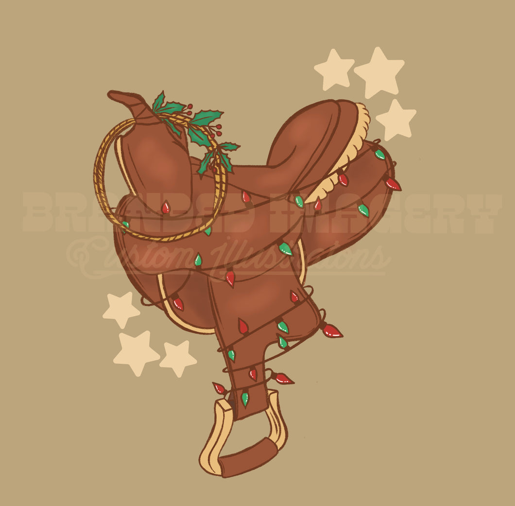 Saddle up Christmas