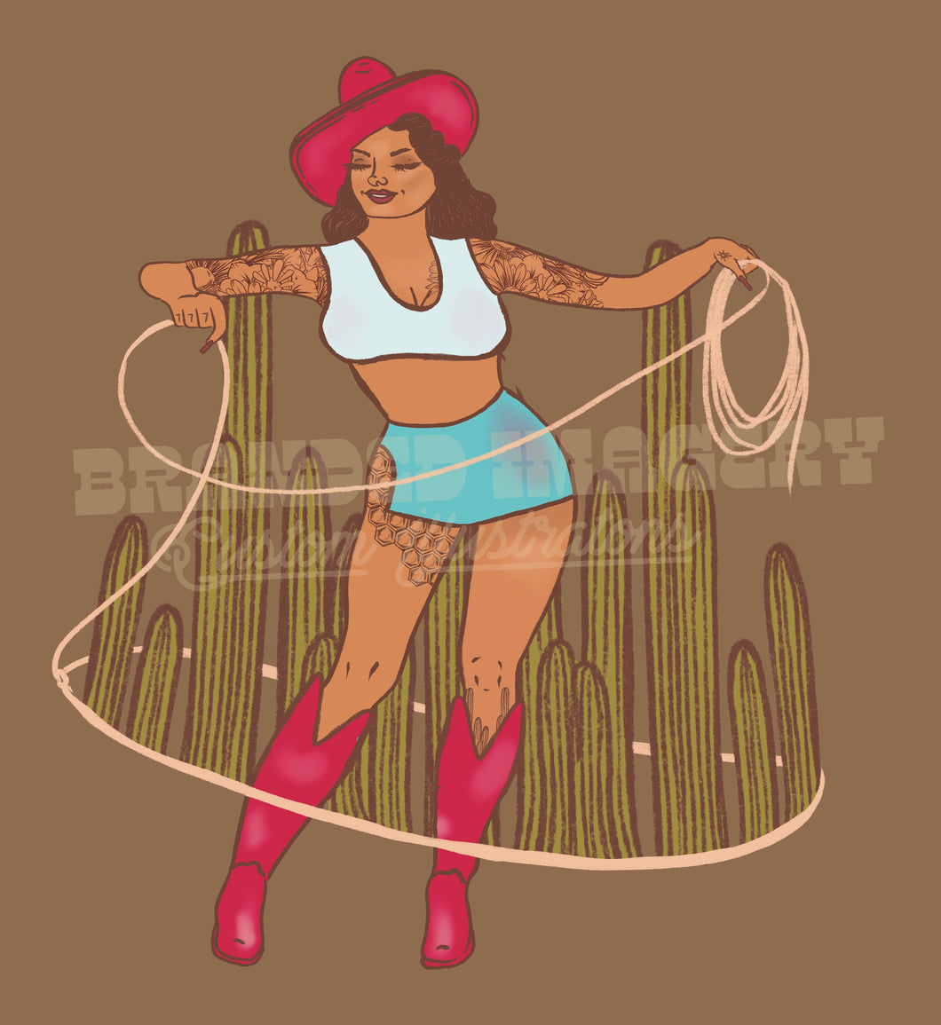 Twirlin’ a loop