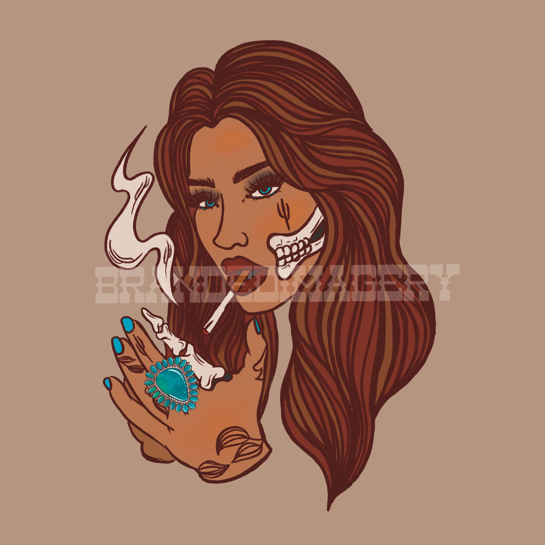 Smoke a little smoke