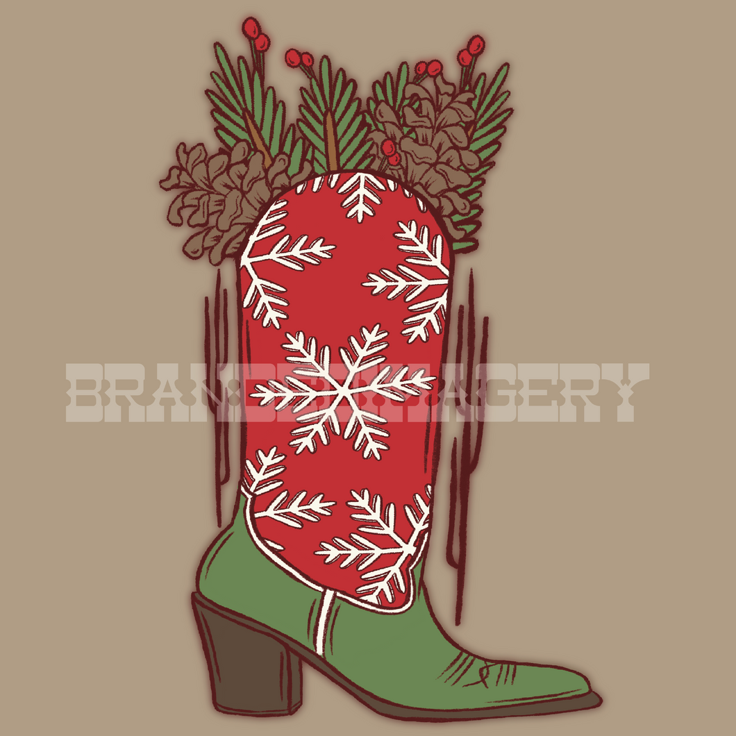 Christmas Boots