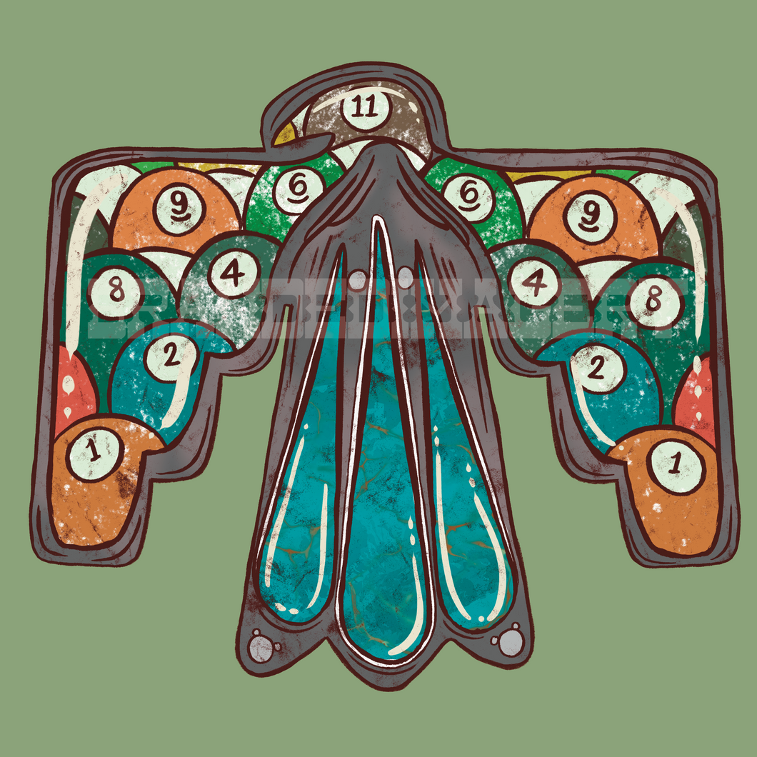 Rack em thunderbird
