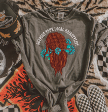Load image into Gallery viewer, Support Your Local Hairstylist Tee
