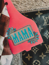 Load image into Gallery viewer, Mama CowTag Purse Charm
