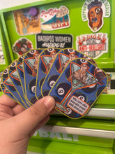 Load image into Gallery viewer, Horny Toad 5x7 and Sticker
