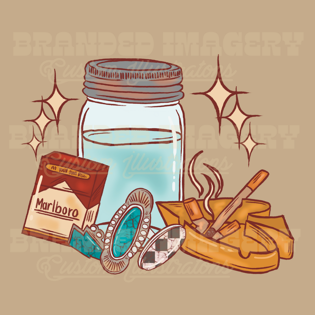 Moonshine and Marlboros