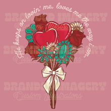 Load image into Gallery viewer, He Keeps on Loving Me.
