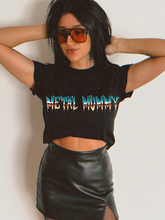 Load image into Gallery viewer, Metal Mommy Tee
