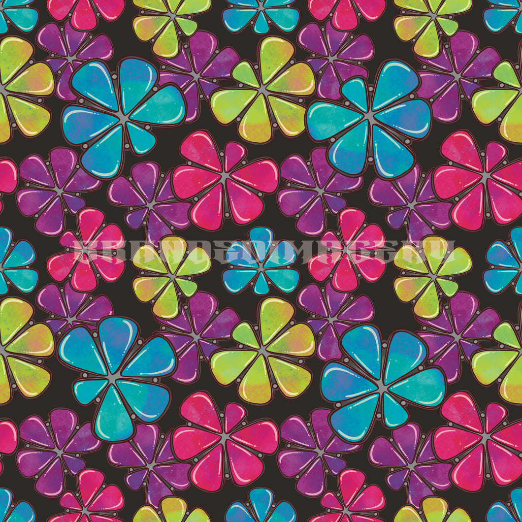 Colorful Jewel Seamless