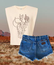 Load image into Gallery viewer, Desert Dreams muscle tee
