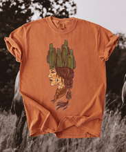 Load image into Gallery viewer, Cacti Cowgirl Tee
