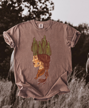 Load image into Gallery viewer, Cacti Cowgirl Tee
