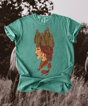 Load image into Gallery viewer, Cacti Cowgirl Tee

