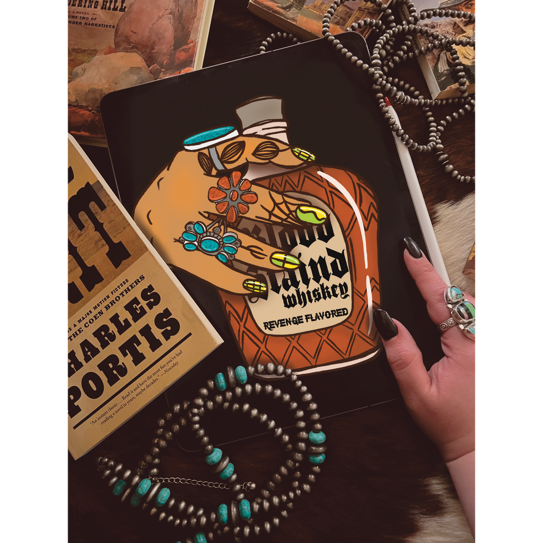 Blood Staind Whiskey