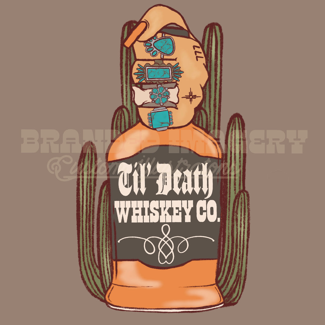 Til' Death Whiskey Co.!