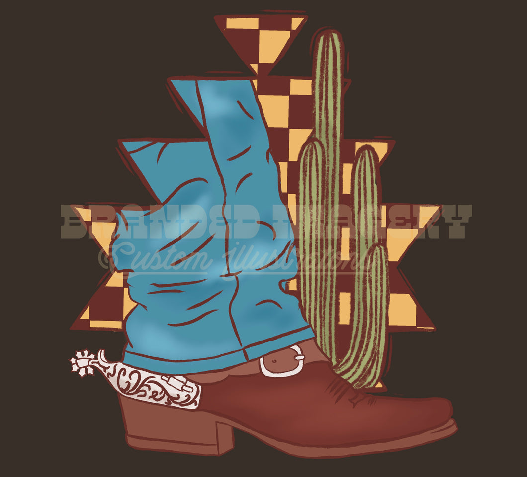 Boots Scootin'