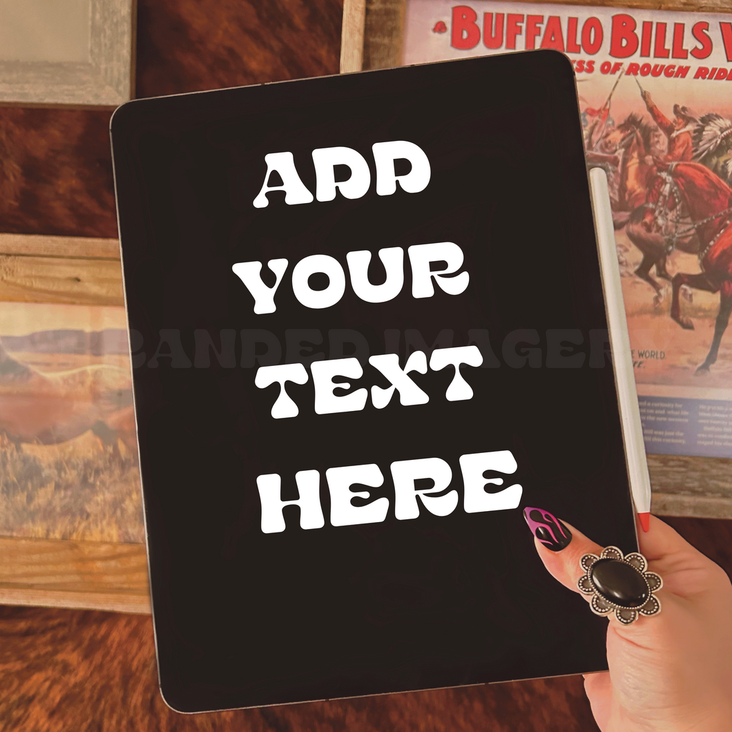 Ipad Mockup