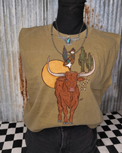 Load image into Gallery viewer, Desert Dreams muscle tee
