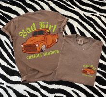 Load image into Gallery viewer, Bad Girl Custom Motors tee
