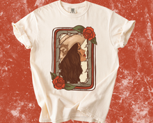 Load image into Gallery viewer, Barbwire Babe tee
