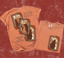 Load image into Gallery viewer, Fighting for yourself tee

