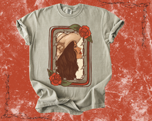 Load image into Gallery viewer, Barbwire Babe tee
