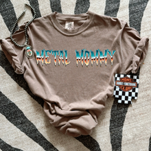 Load image into Gallery viewer, Metal Mommy Tee
