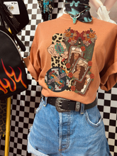 Load image into Gallery viewer, Outlaw Patchwork Tee
