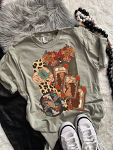 Load image into Gallery viewer, Outlaw Patchwork Tee
