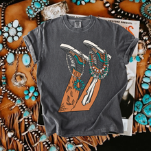 Load image into Gallery viewer, Bury me in Turq Tee
