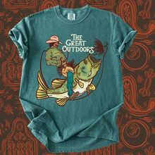 Load image into Gallery viewer, The Great outdoors tee
